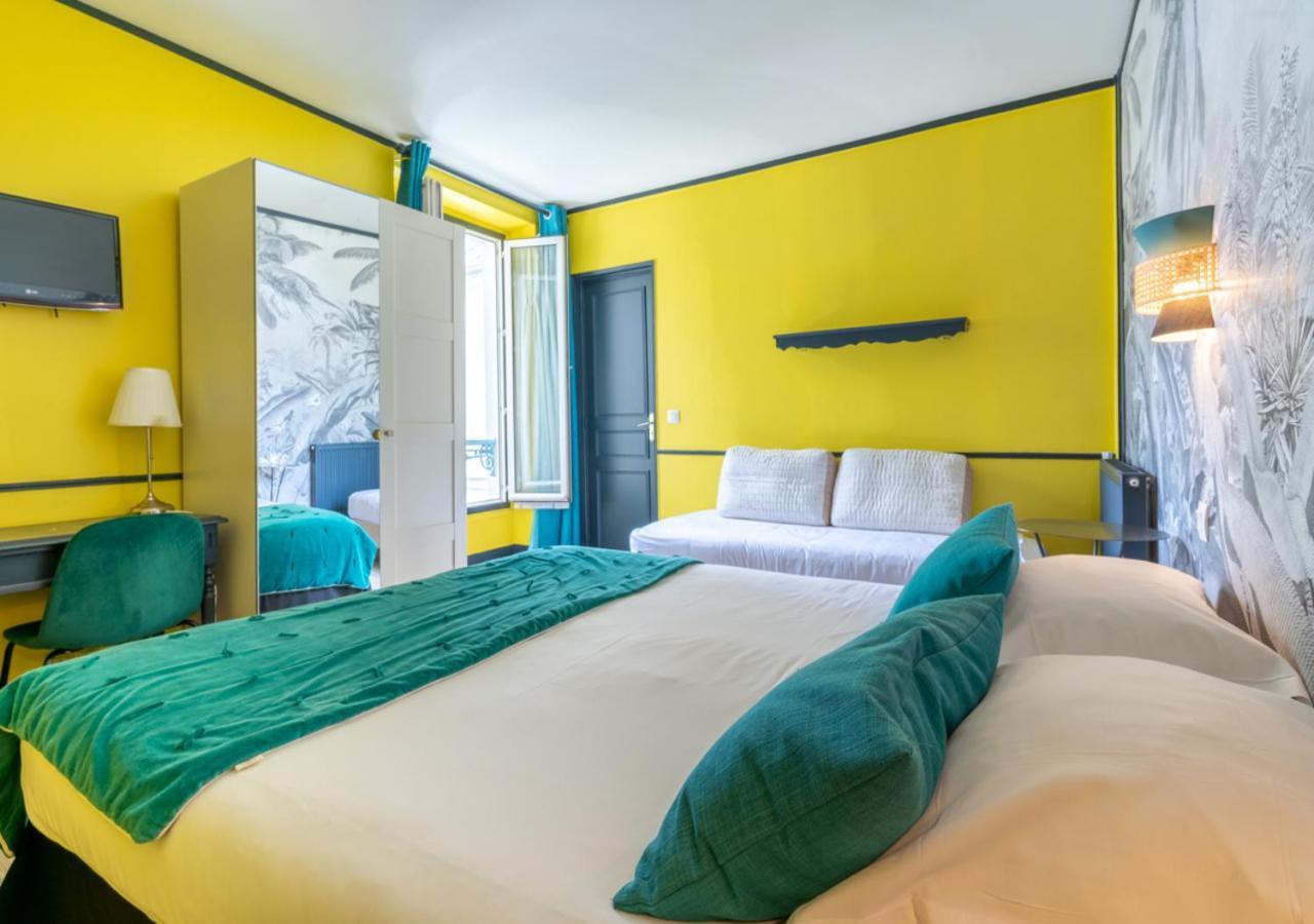 Nouvel Hotel Párizs Kültér fotó