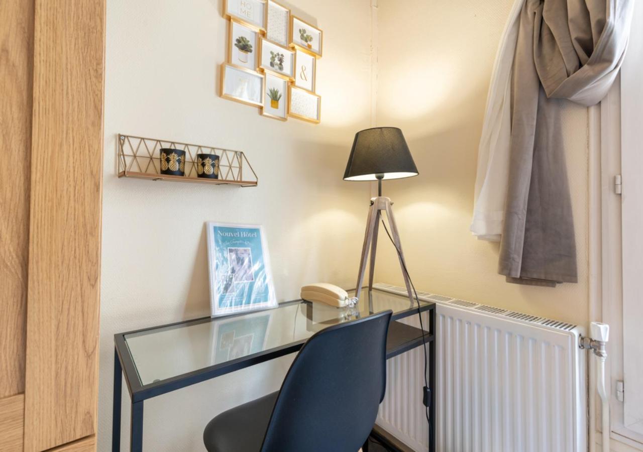Nouvel Hotel Párizs Kültér fotó
