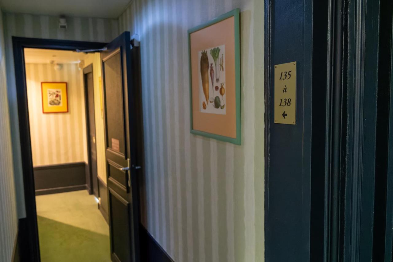 Nouvel Hotel Párizs Kültér fotó