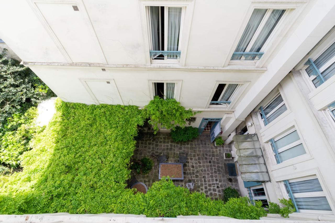 Nouvel Hotel Párizs Kültér fotó